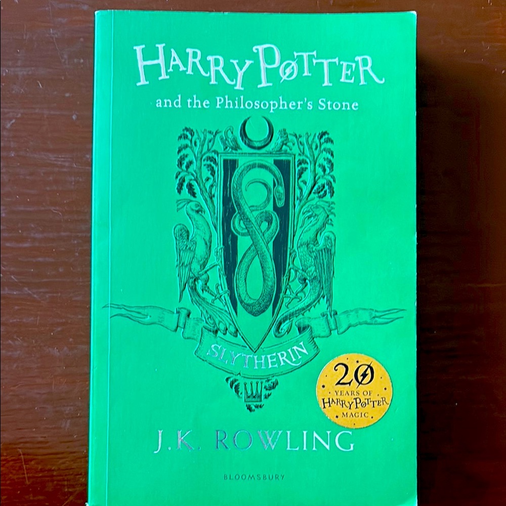 Harry Potter and the Philosopher's Stone - Slytherin Edition